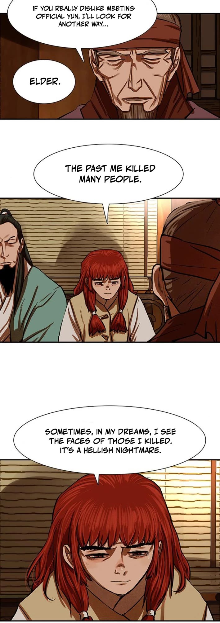Escort Warrior Chapter 238 page 18 - Chapter 238