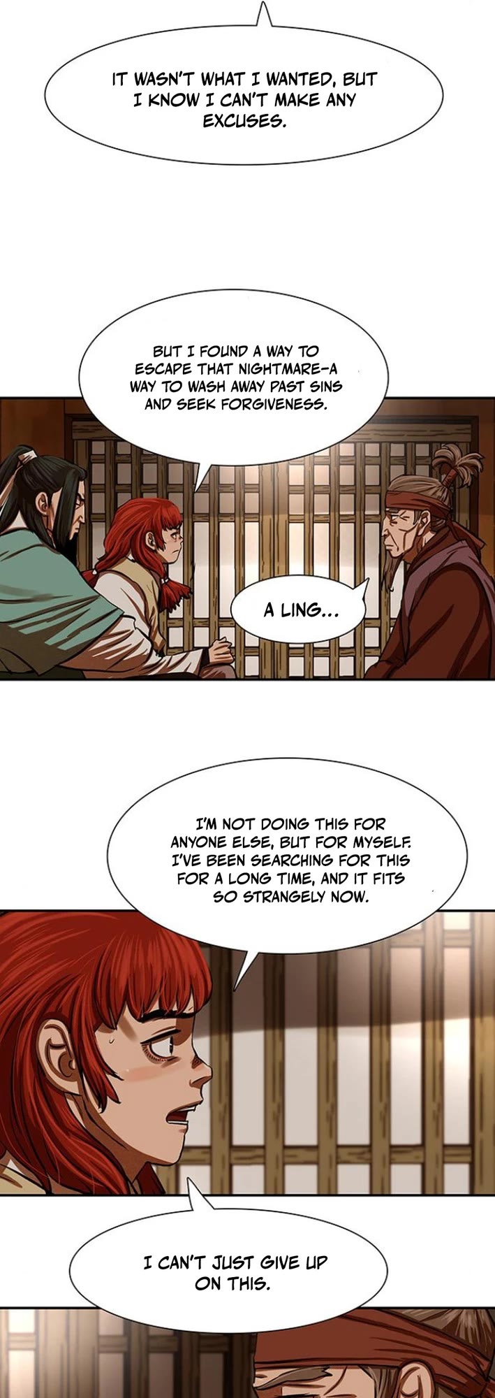 Escort Warrior Chapter 238 page 19 - Chapter 238