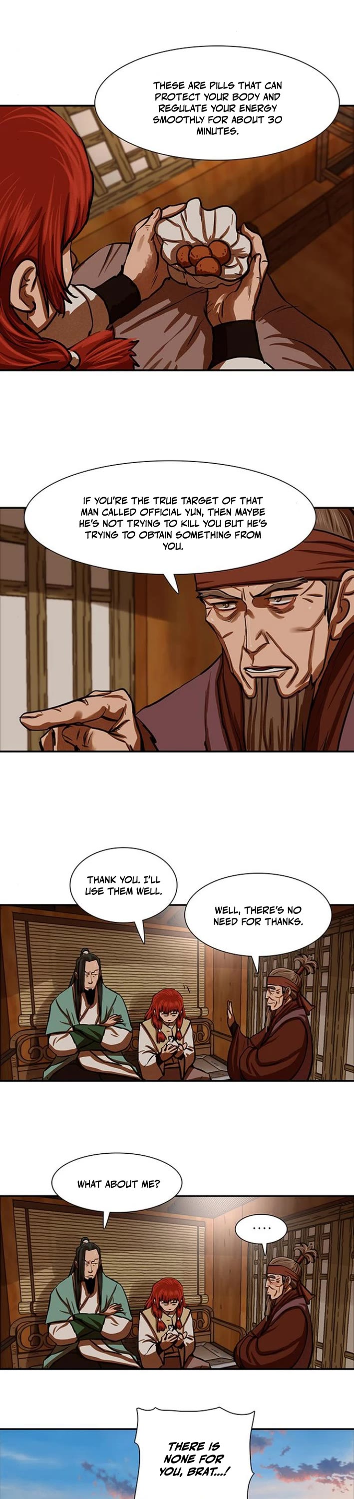 Escort Warrior Chapter 238 page 21 - Chapter 238