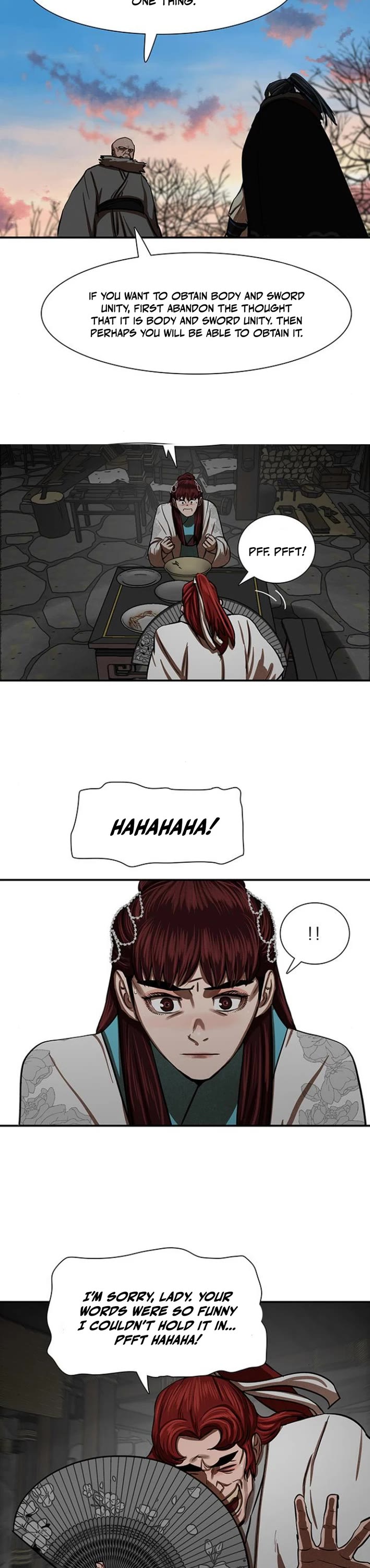 Escort Warrior Chapter 238 page 33 - Chapter 238