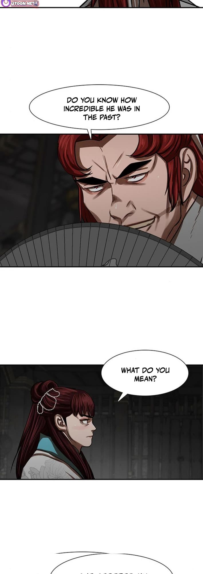 Escort Warrior Chapter 238 page 35 - Chapter 238