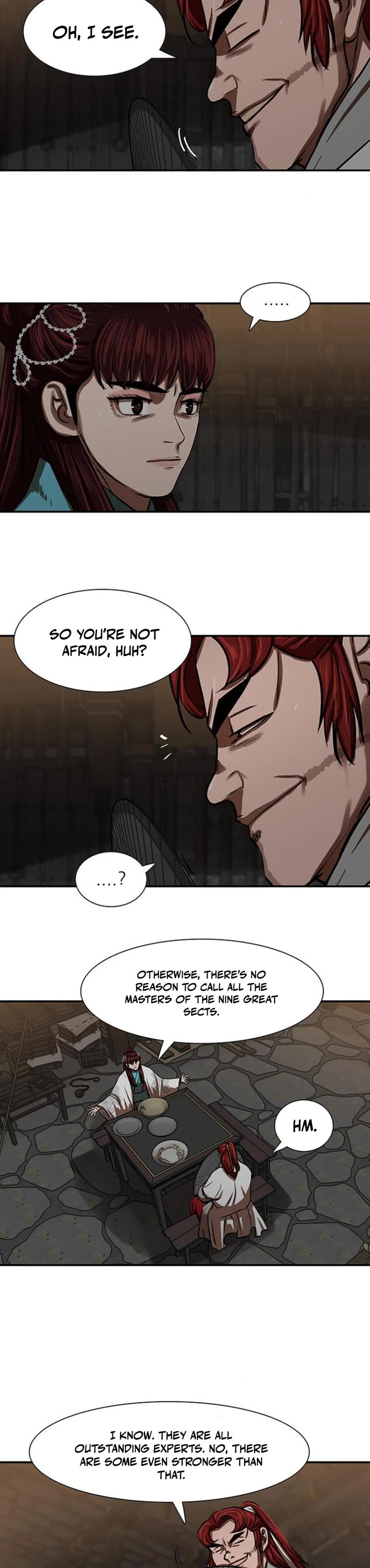 Escort Warrior Chapter 238 page 4 - Chapter 238
