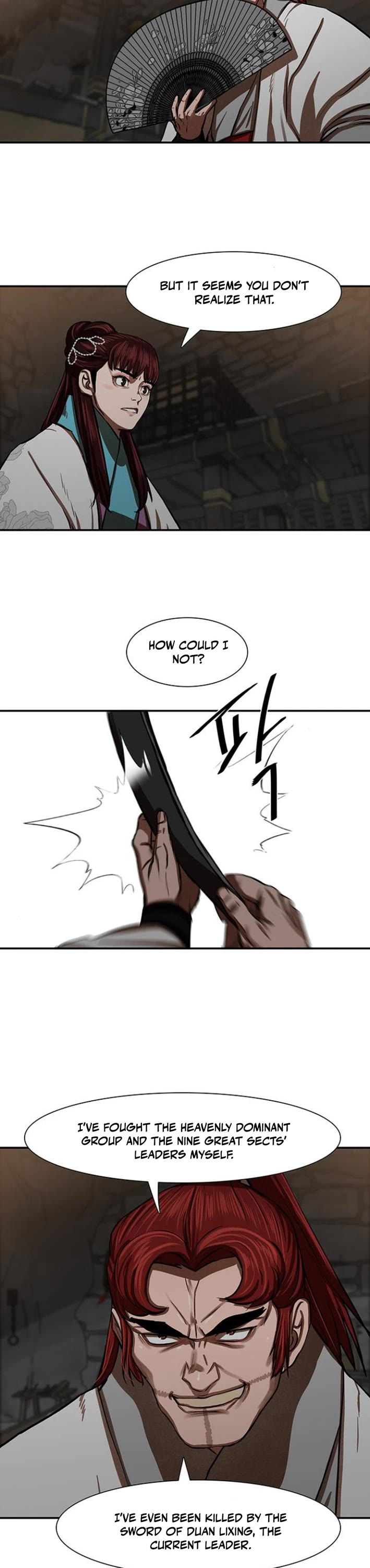 Escort Warrior Chapter 238 page 5 - Chapter 238