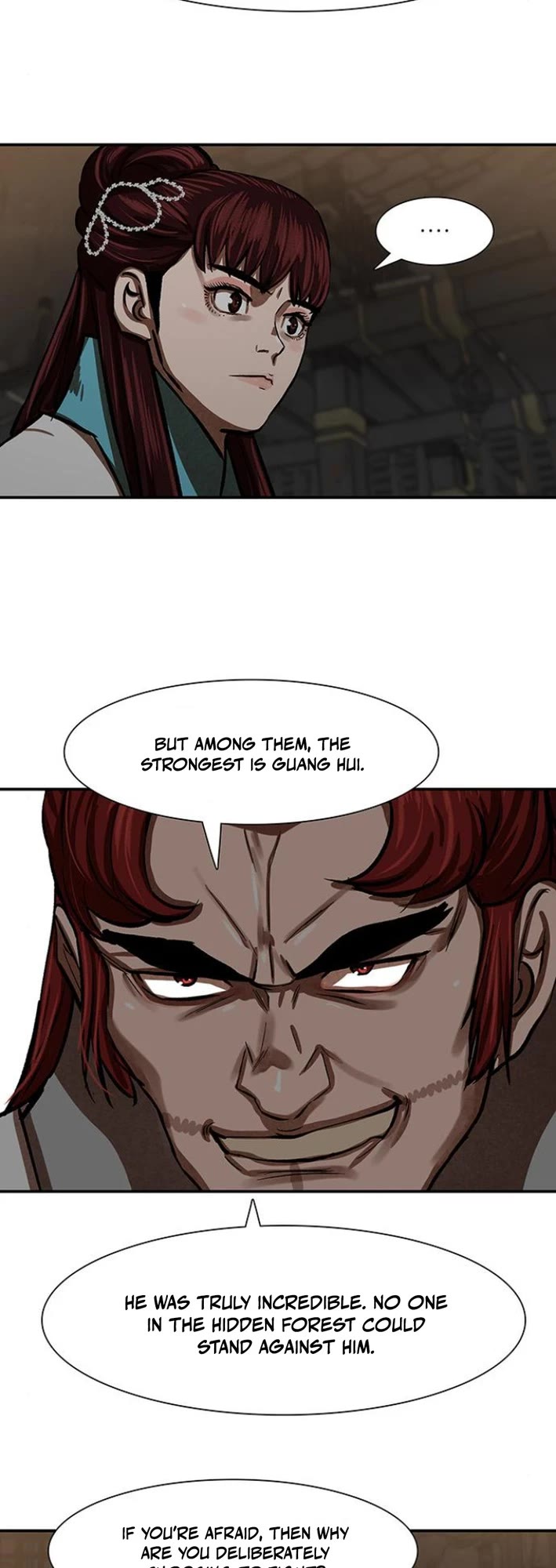 Escort Warrior Chapter 238 page 6 - Chapter 238