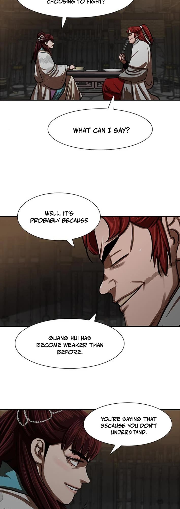 Escort Warrior Chapter 238 page 7 - Chapter 238