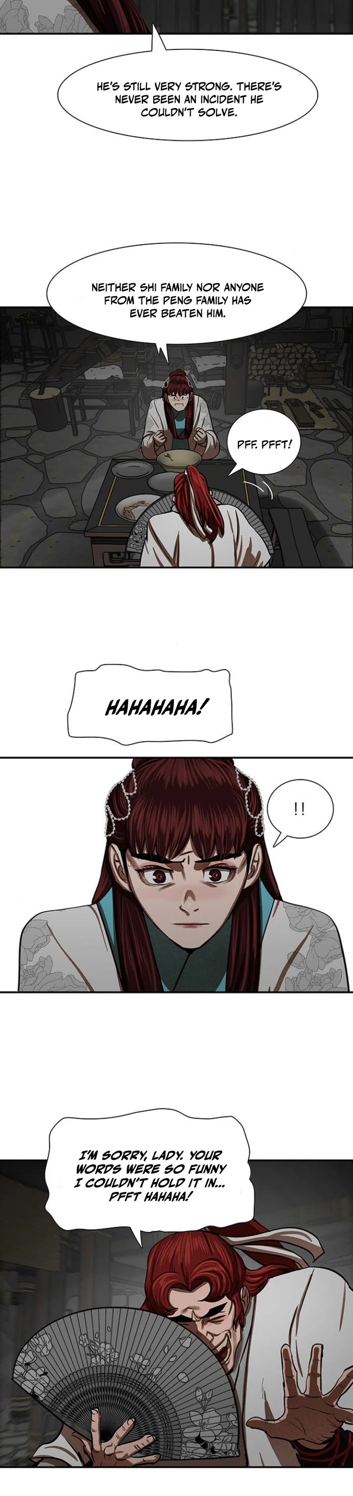 Escort Warrior Chapter 238 page 8 - Chapter 238