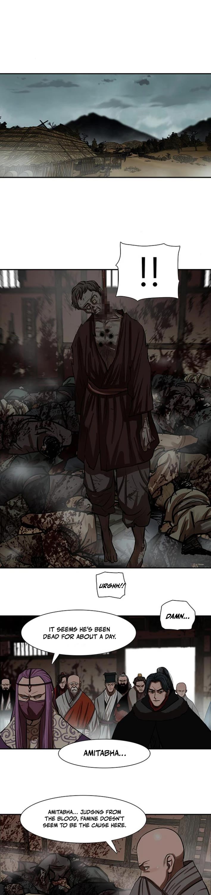 Escort Warrior Chapter 239 page 12 - Chapter 239