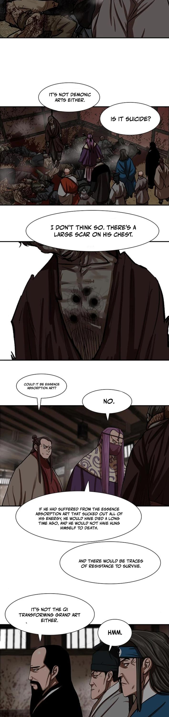 Escort Warrior Chapter 239 page 13 - Chapter 239