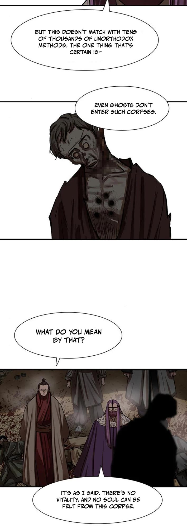 Escort Warrior Chapter 239 page 15 - Chapter 239
