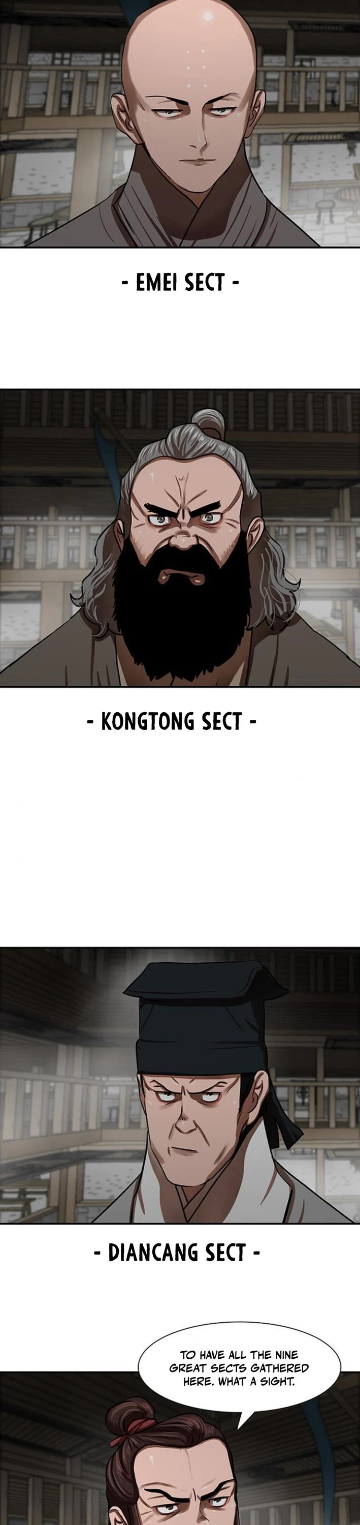 Escort Warrior Chapter 239 page 4 - Chapter 239
