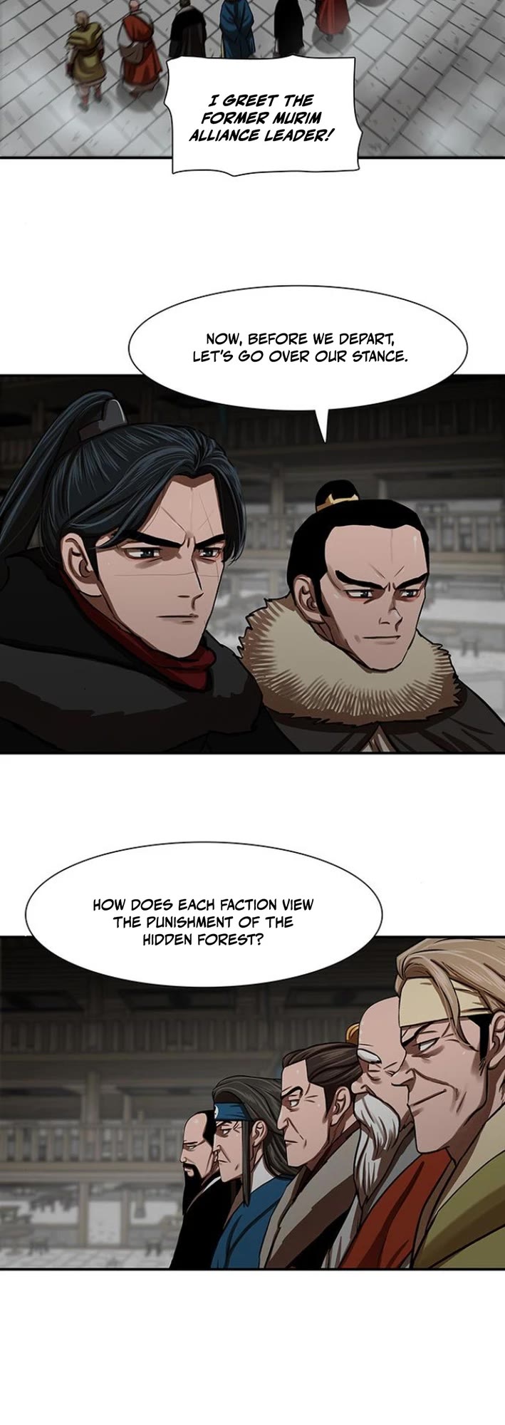 Escort Warrior Chapter 239 page 7 - Chapter 239