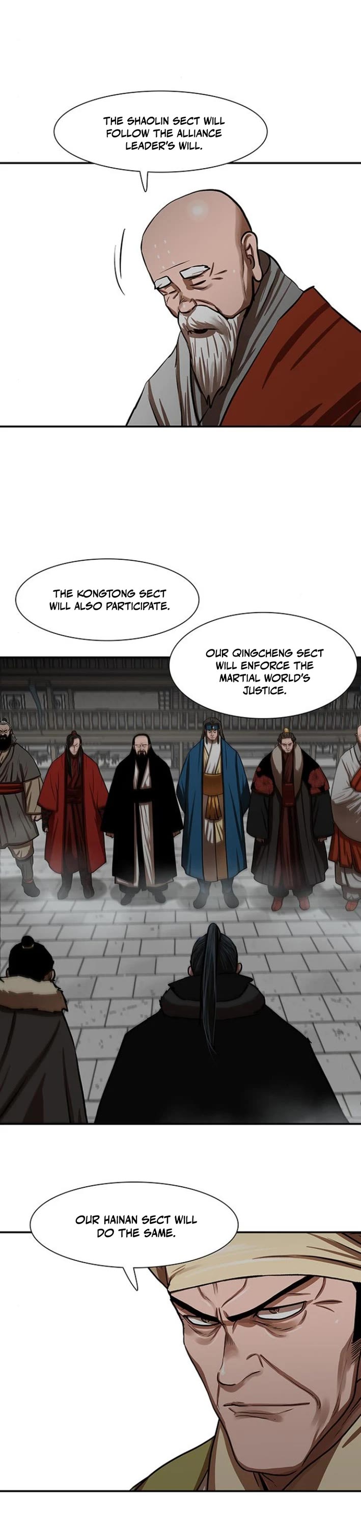 Escort Warrior Chapter 239 page 8 - Chapter 239
