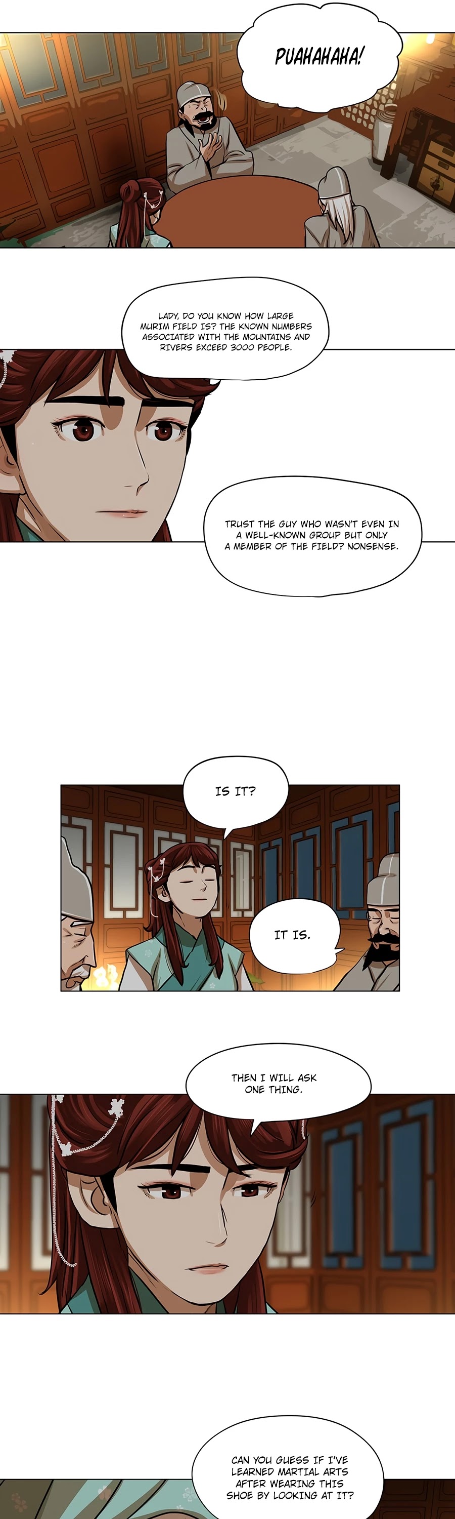 Escort Warrior Chapter 24 page 10 - Chapter 24