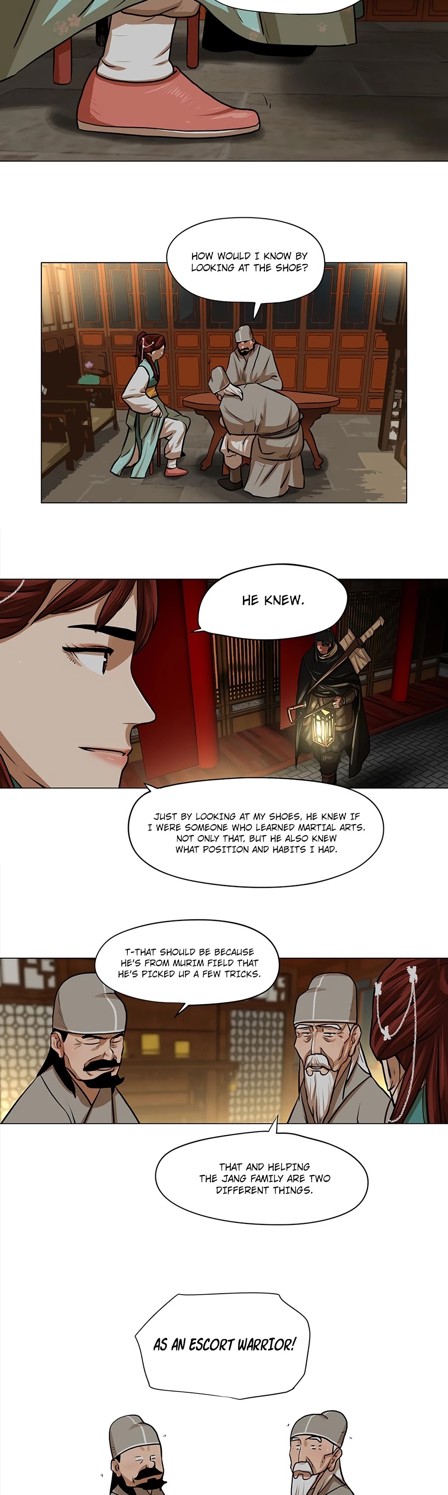 Escort Warrior Chapter 24 page 11 - Chapter 24