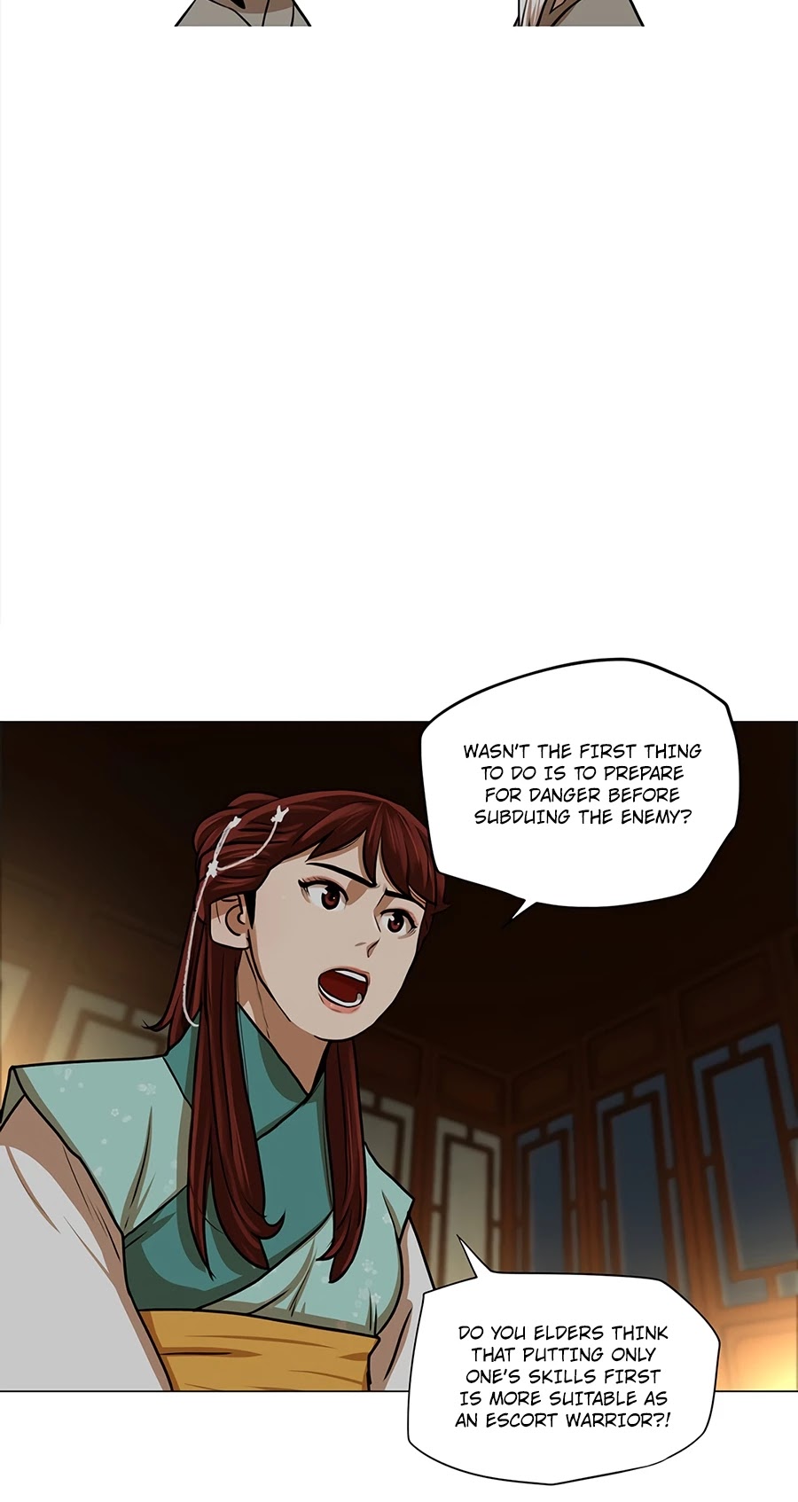 Escort Warrior Chapter 24 page 12 - Chapter 24