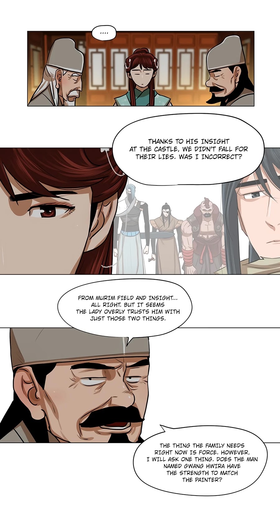 Escort Warrior Chapter 24 page 13 - Chapter 24