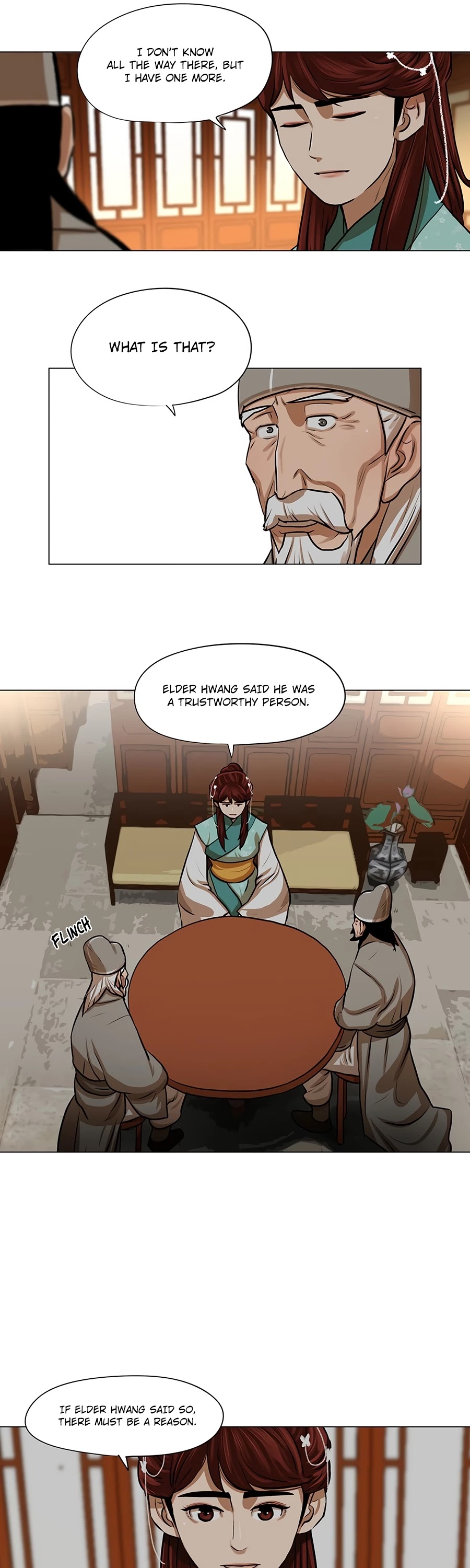 Escort Warrior Chapter 24 page 14 - Chapter 24