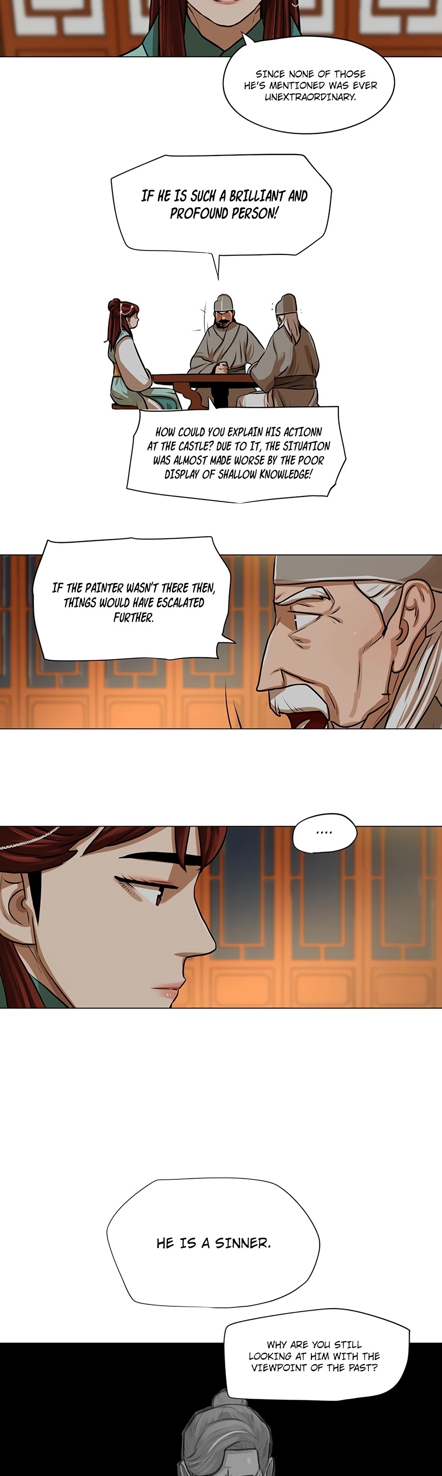 Escort Warrior Chapter 24 page 15 - Chapter 24