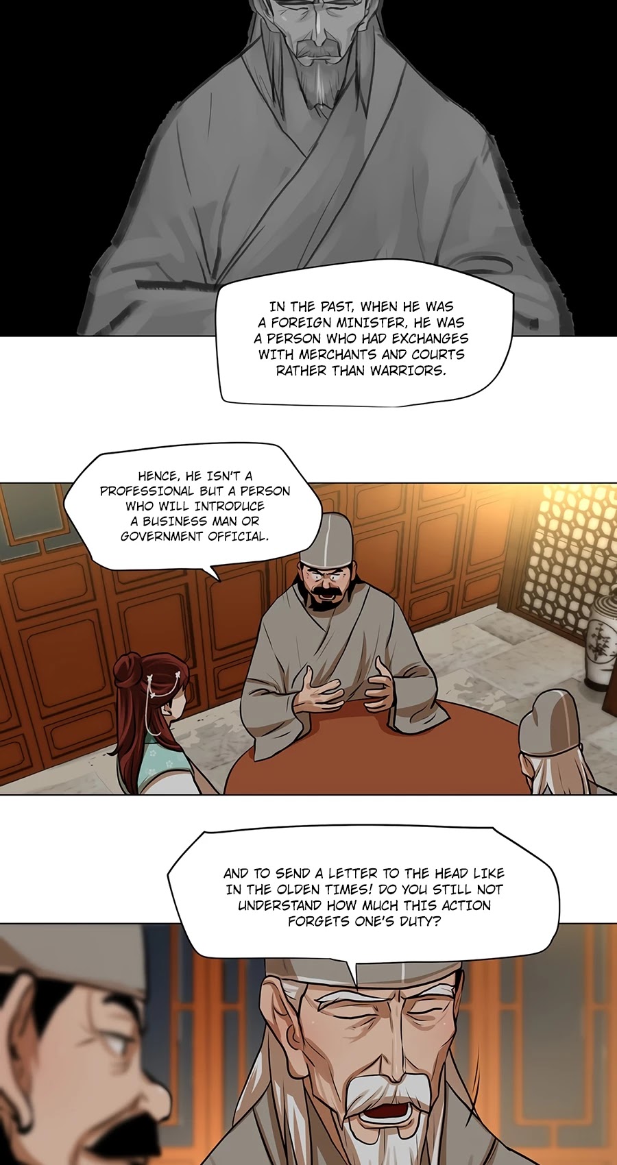 Escort Warrior Chapter 24 page 16 - Chapter 24