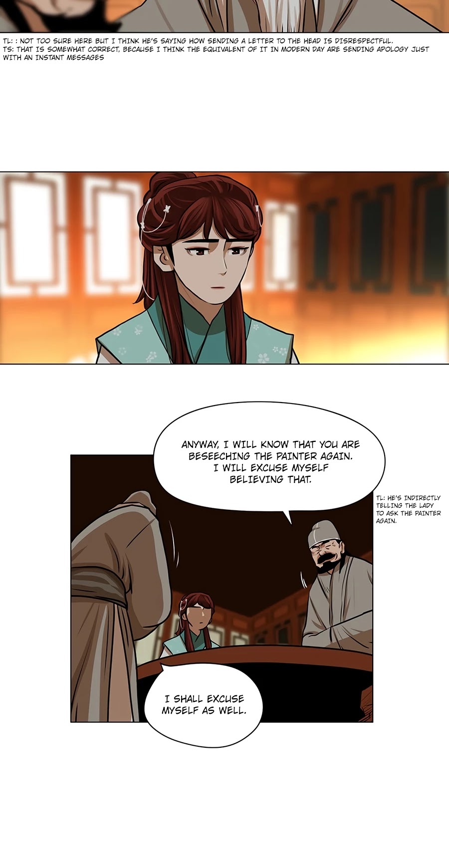 Escort Warrior Chapter 24 page 17 - Chapter 24