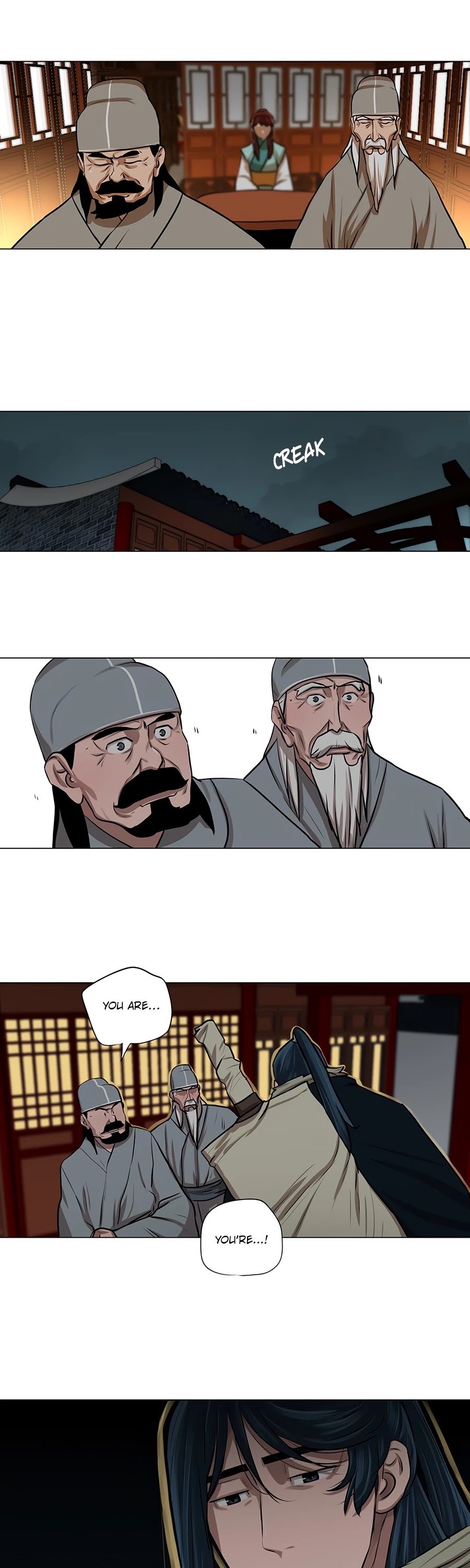 Escort Warrior Chapter 24 page 18 - Chapter 24