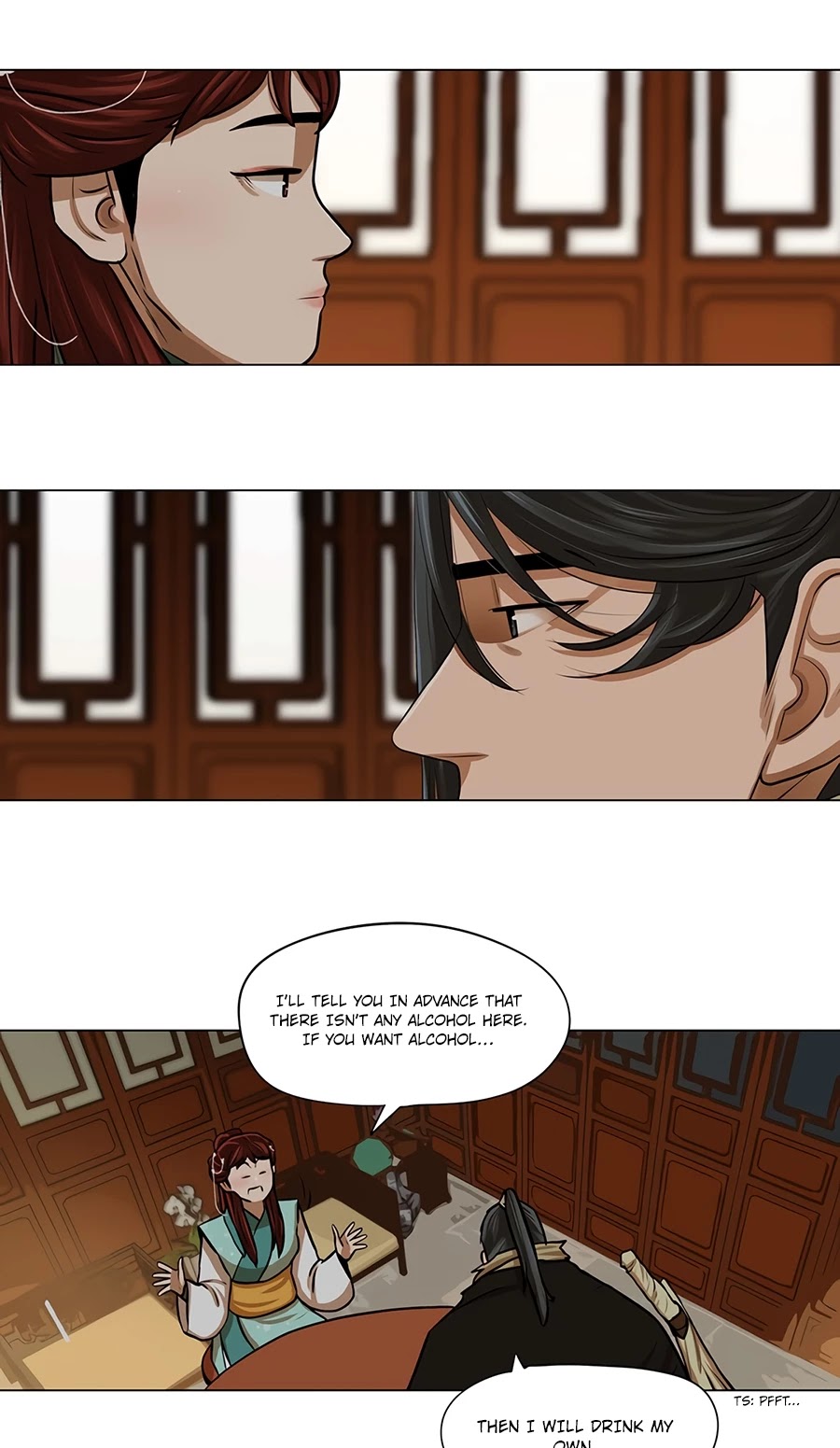 Escort Warrior Chapter 24 page 20 - Chapter 24