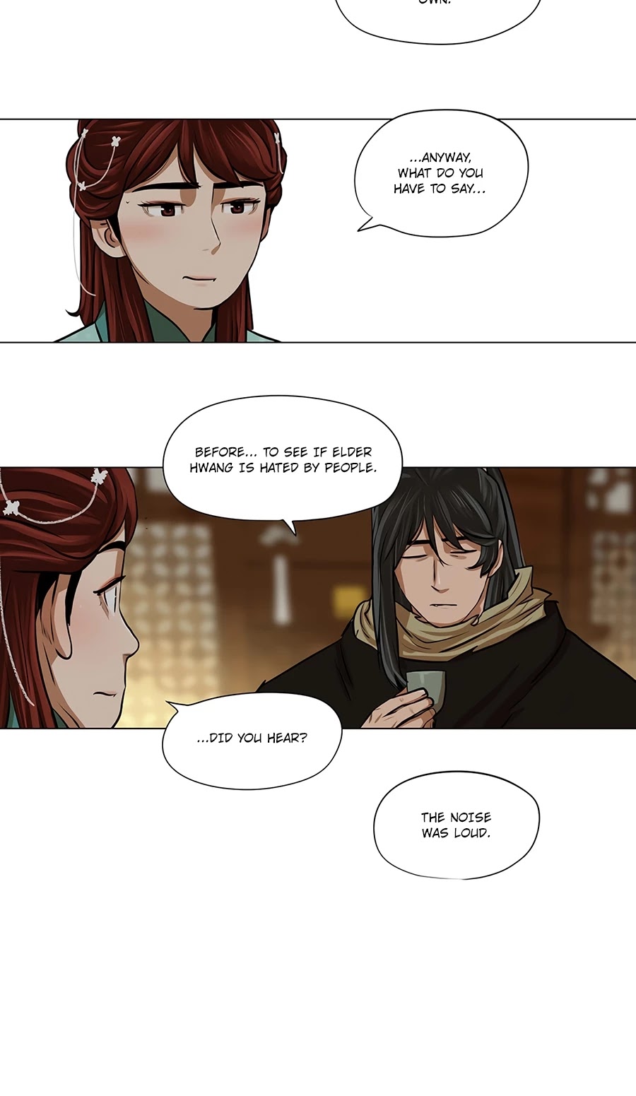 Escort Warrior Chapter 24 page 21 - Chapter 24