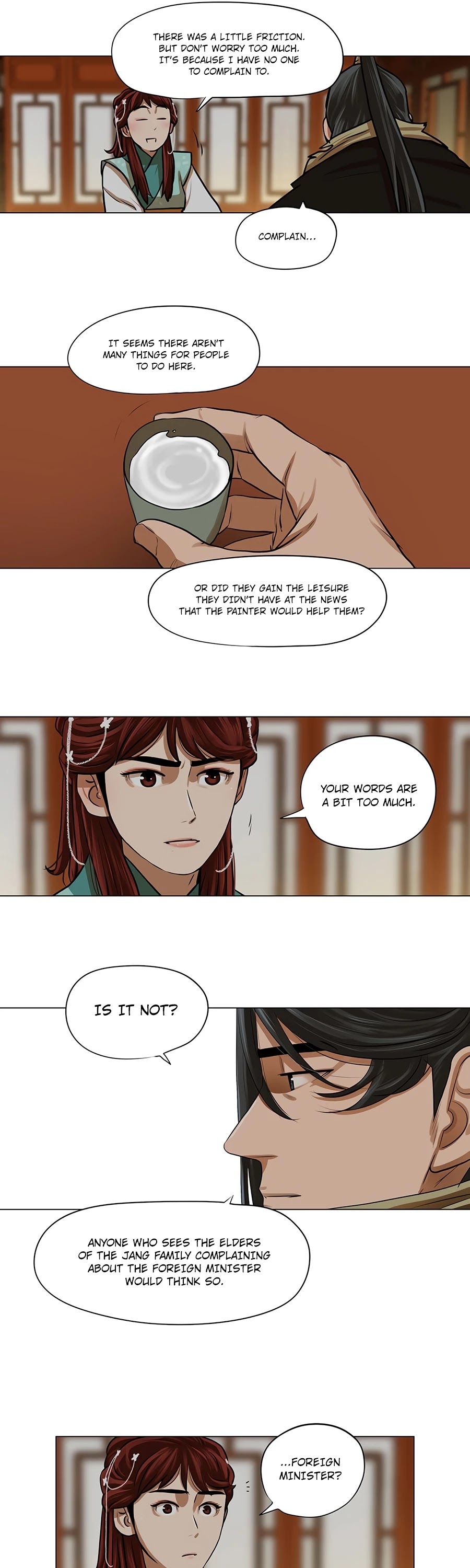 Escort Warrior Chapter 24 page 22 - Chapter 24