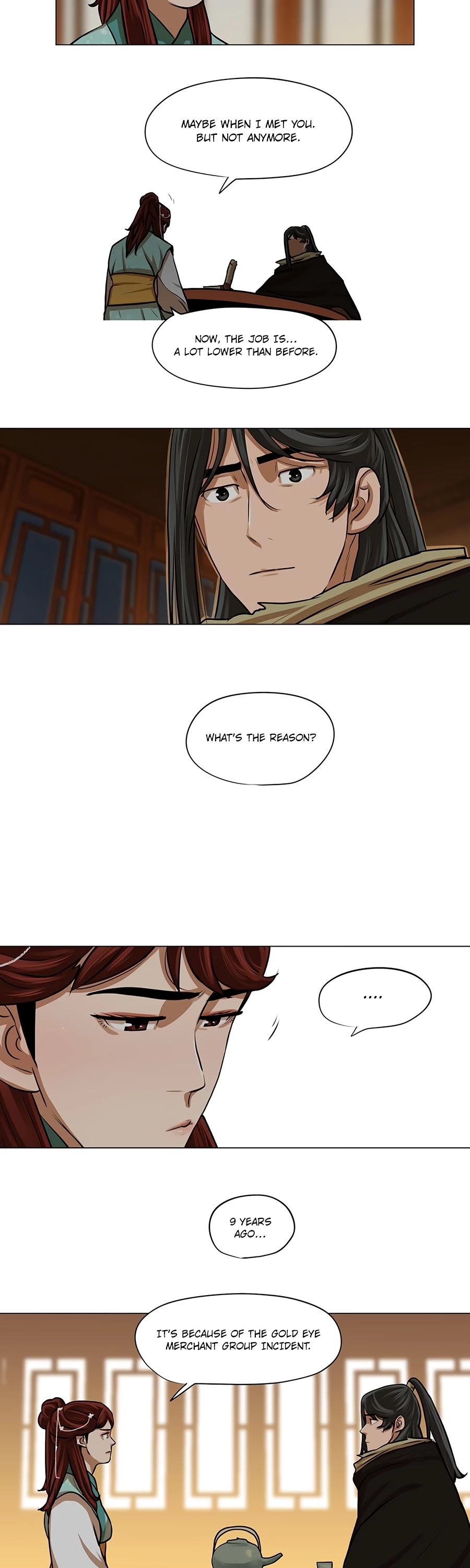 Escort Warrior Chapter 24 page 23 - Chapter 24