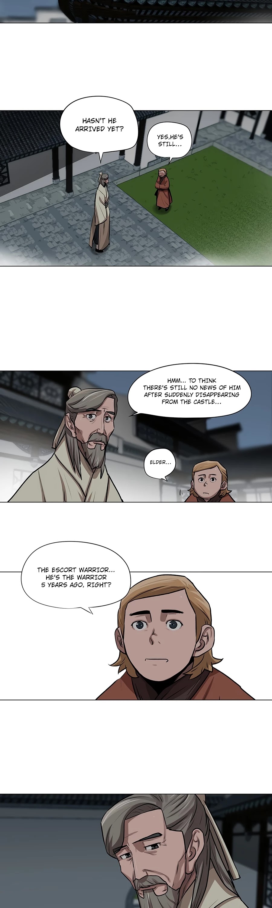Escort Warrior Chapter 24 page 3 - Chapter 24