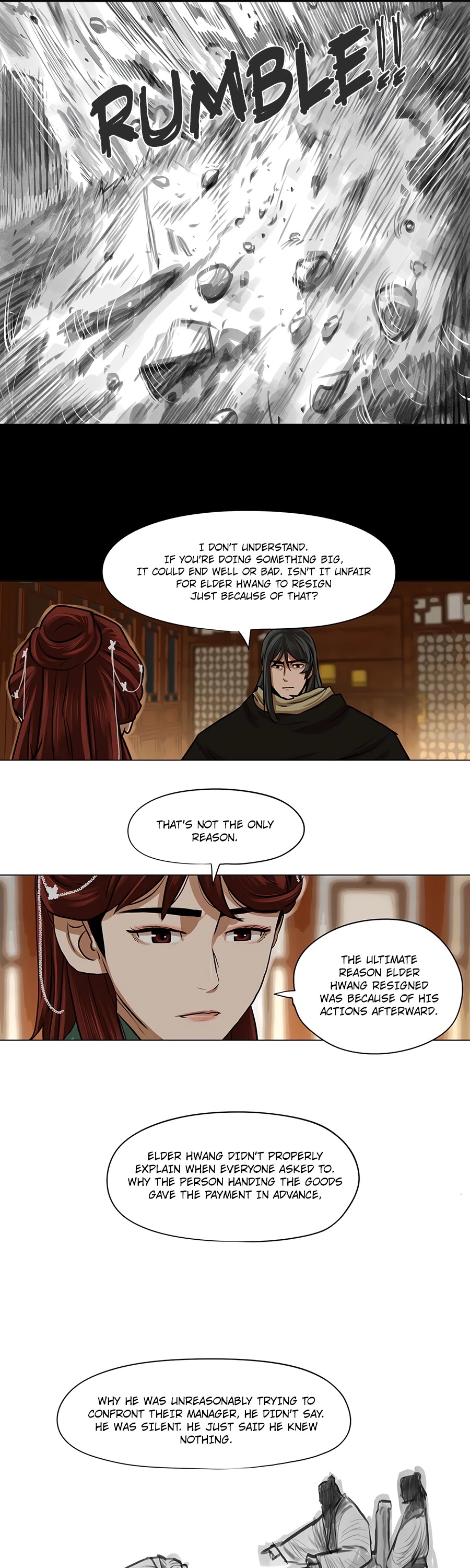 Escort Warrior Chapter 24 page 30 - Chapter 24