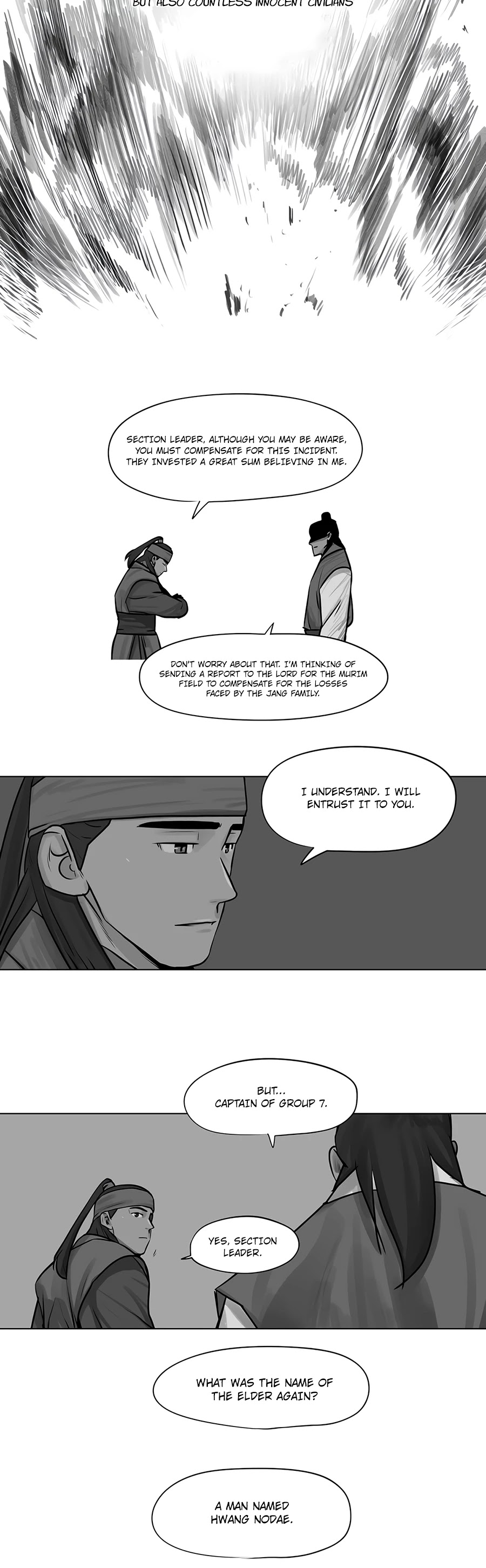 Escort Warrior Chapter 24 page 32 - Chapter 24