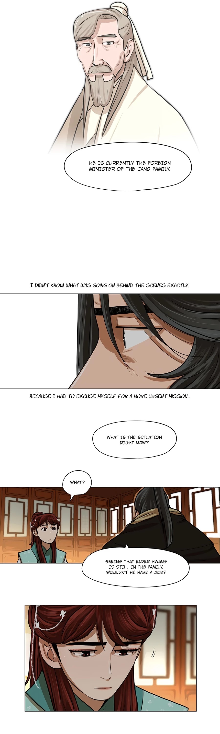 Escort Warrior Chapter 24 page 33 - Chapter 24