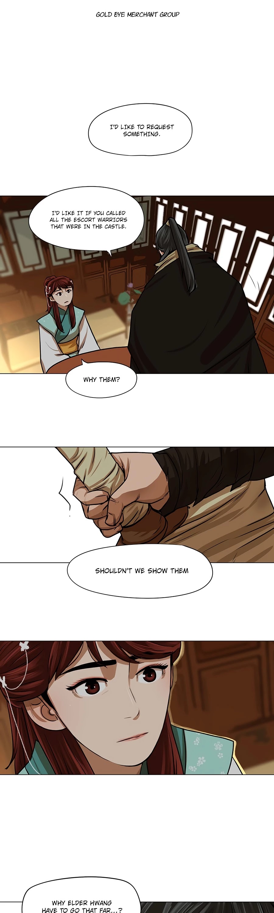 Escort Warrior Chapter 24 page 37 - Chapter 24