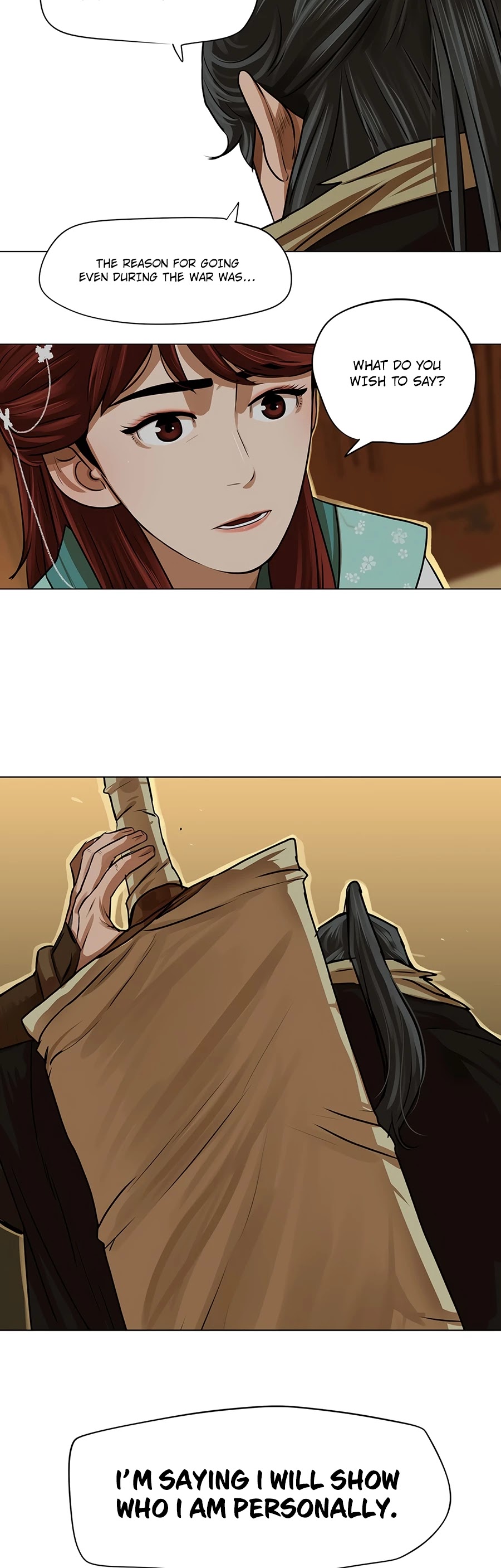Escort Warrior Chapter 24 page 38 - Chapter 24