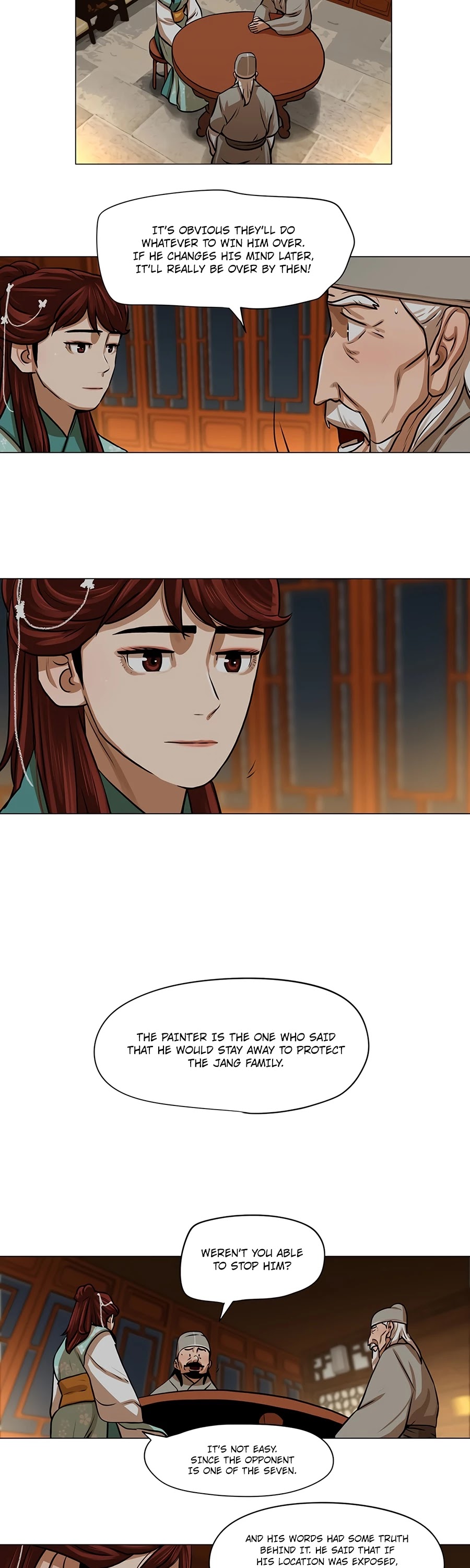 Escort Warrior Chapter 24 page 7 - Chapter 24