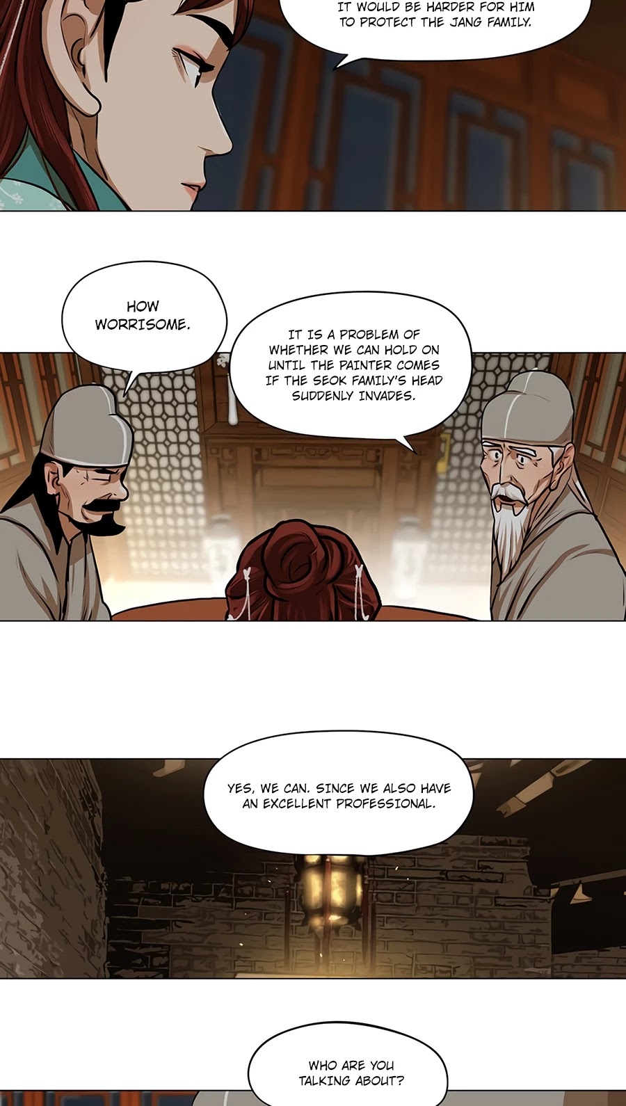 Escort Warrior Chapter 24 page 8 - Chapter 24