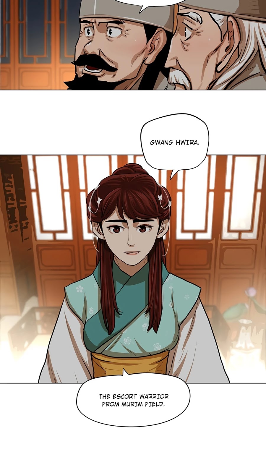 Escort Warrior Chapter 24 page 9 - Chapter 24