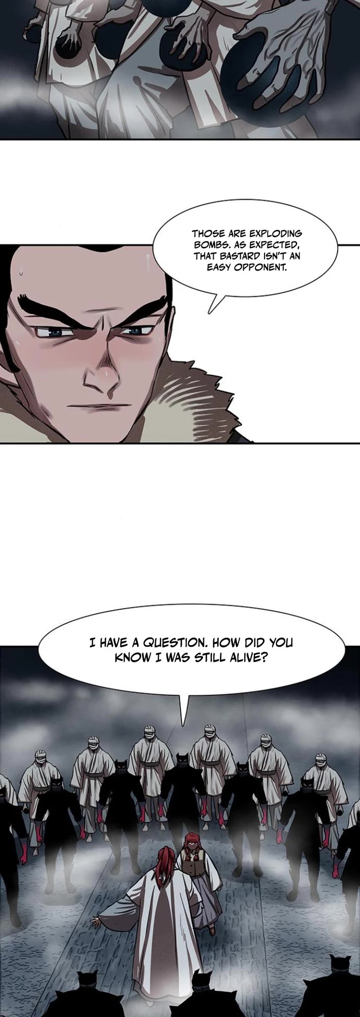 Escort Warrior Chapter 240 page 18 - Chapter 240