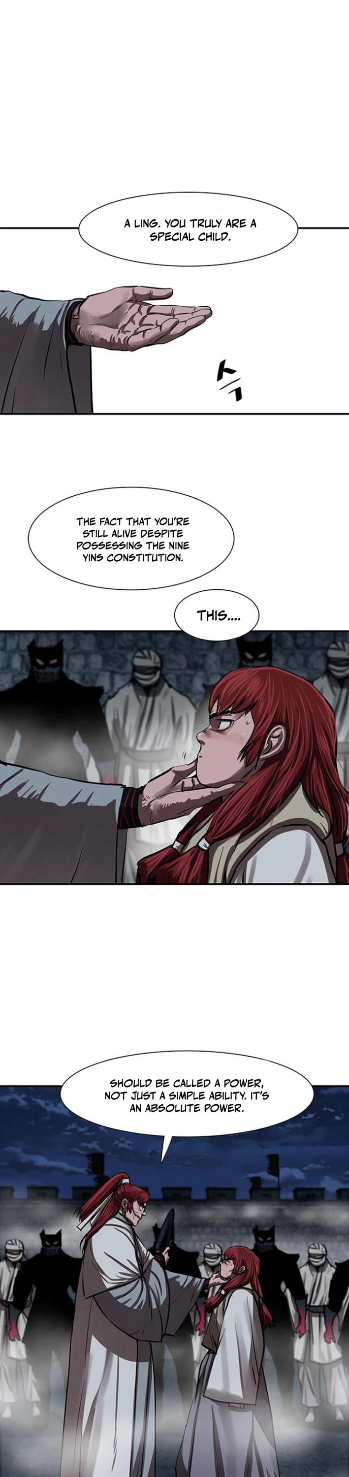 Escort Warrior Chapter 240 page 20 - Chapter 240