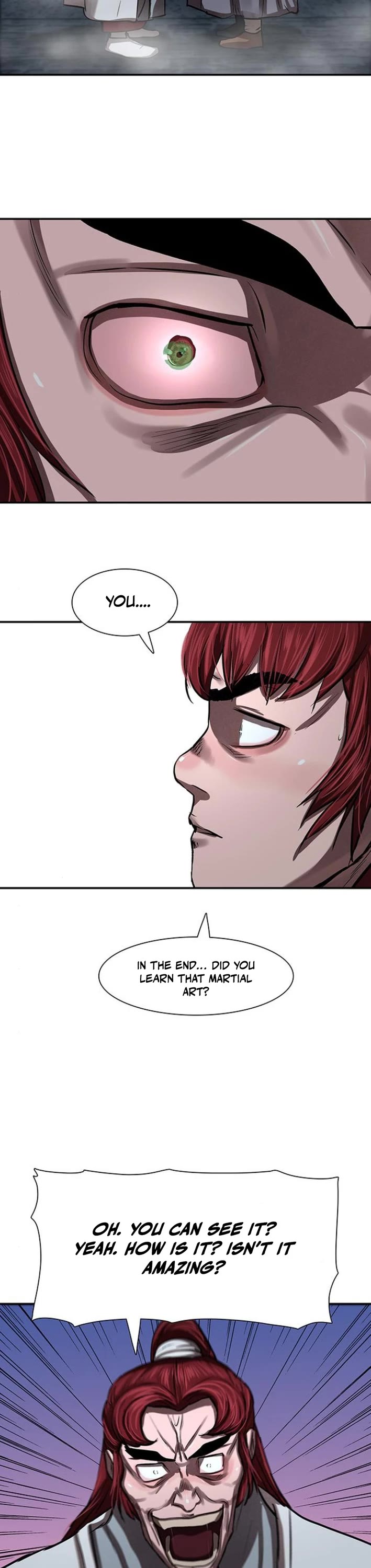 Escort Warrior Chapter 240 page 21 - Chapter 240
