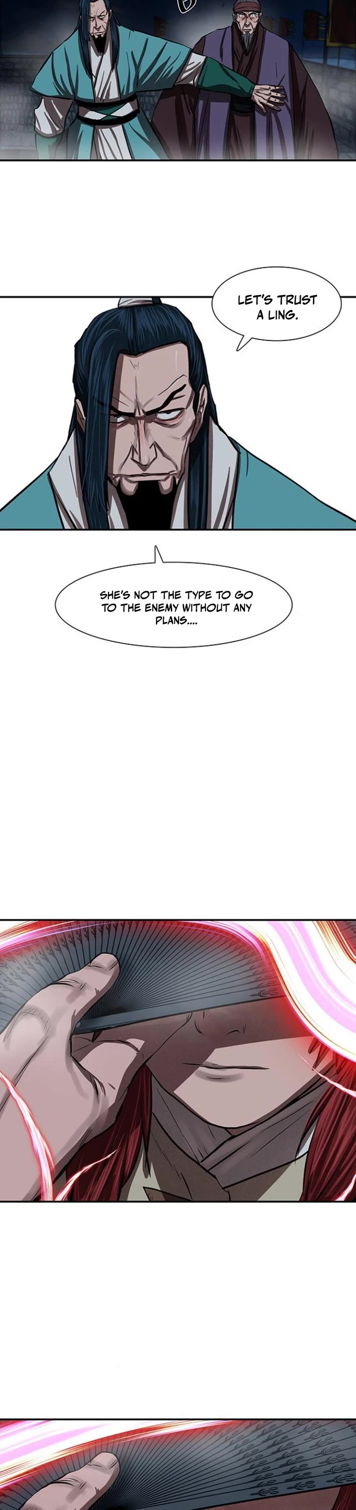 Escort Warrior Chapter 240 page 25 - Chapter 240
