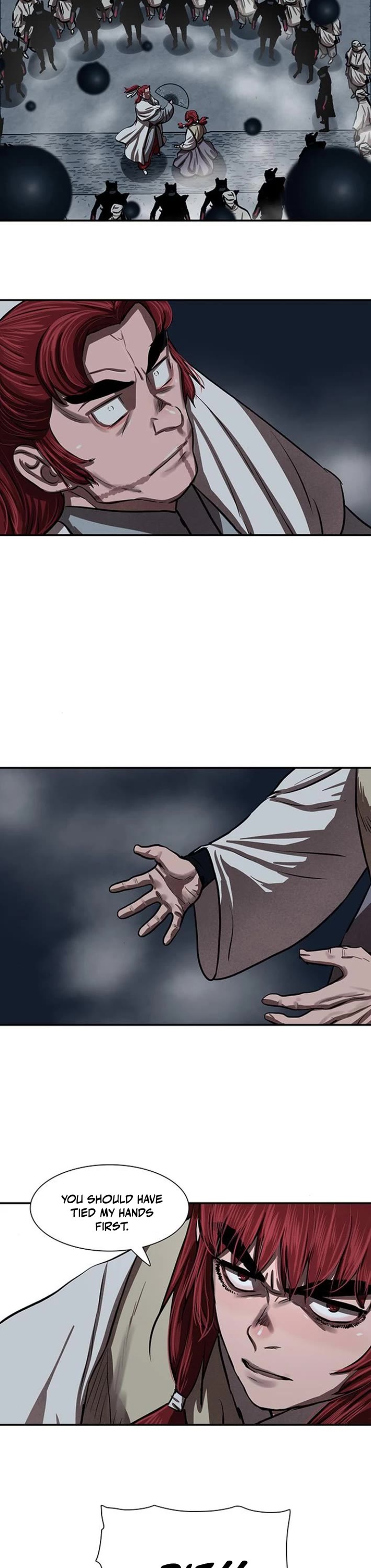 Escort Warrior Chapter 240 page 28 - Chapter 240