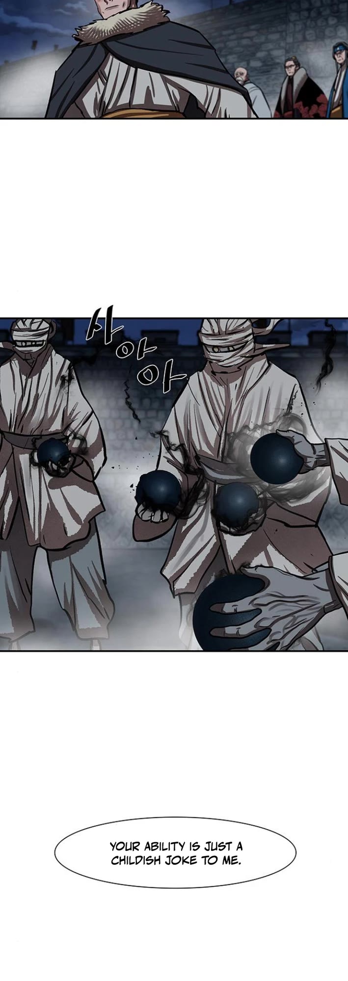 Escort Warrior Chapter 240 page 31 - Chapter 240