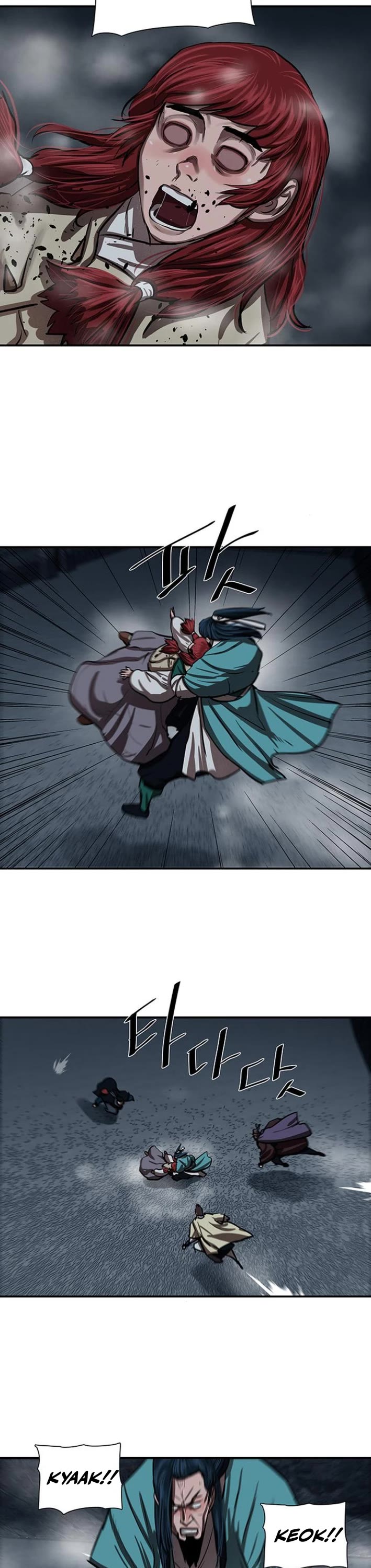 Escort Warrior Chapter 240 page 36 - Chapter 240