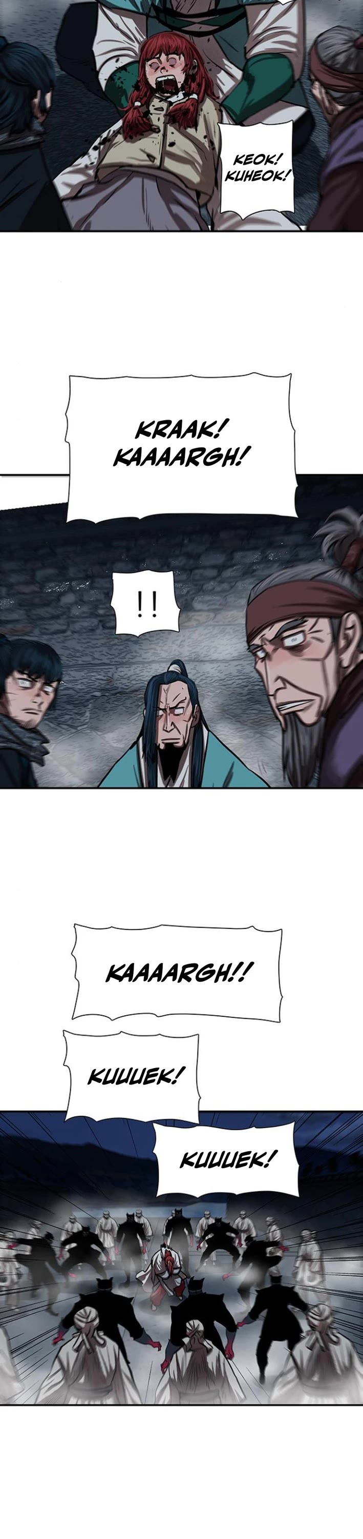 Escort Warrior Chapter 240 page 37 - Chapter 240