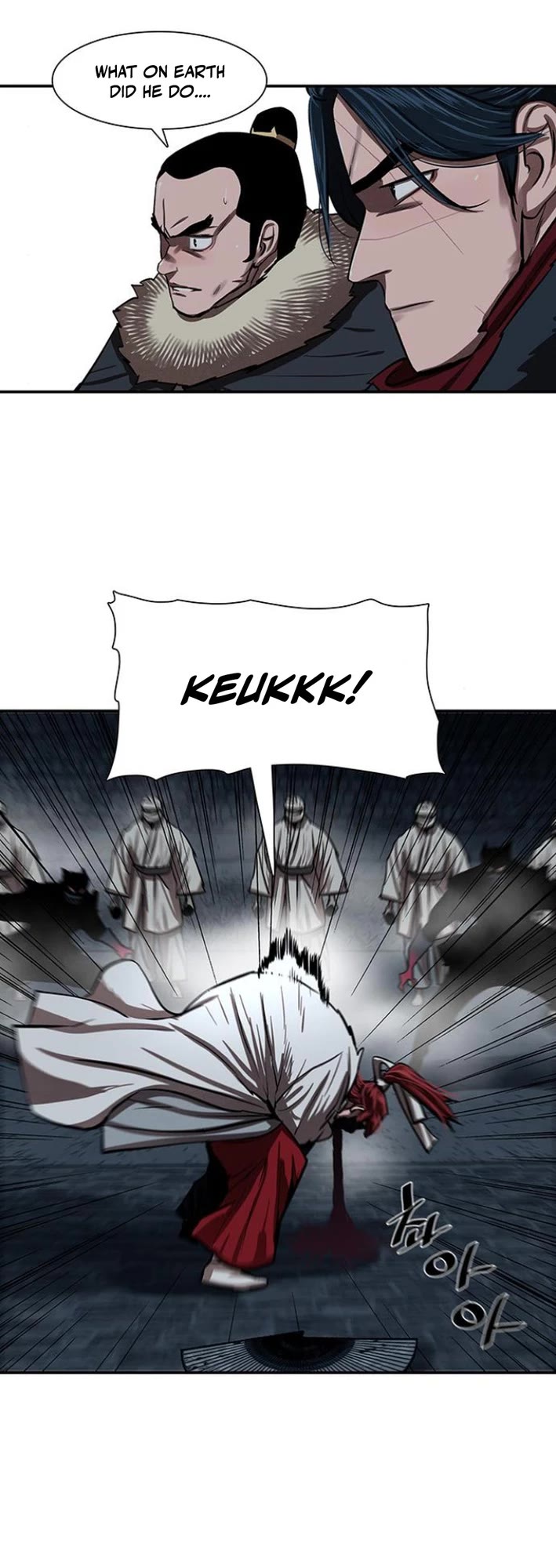 Escort Warrior Chapter 240 page 38 - Chapter 240