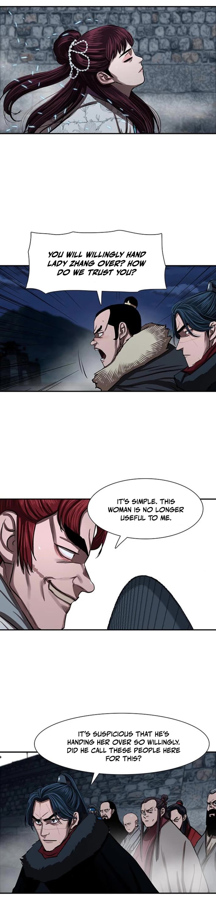 Escort Warrior Chapter 240 page 5 - Chapter 240