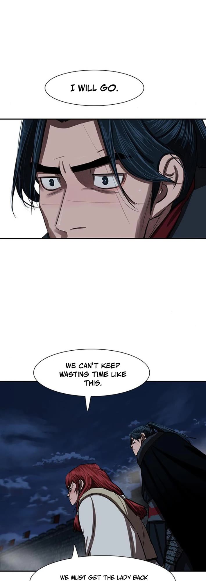 Escort Warrior Chapter 240 page 6 - Chapter 240