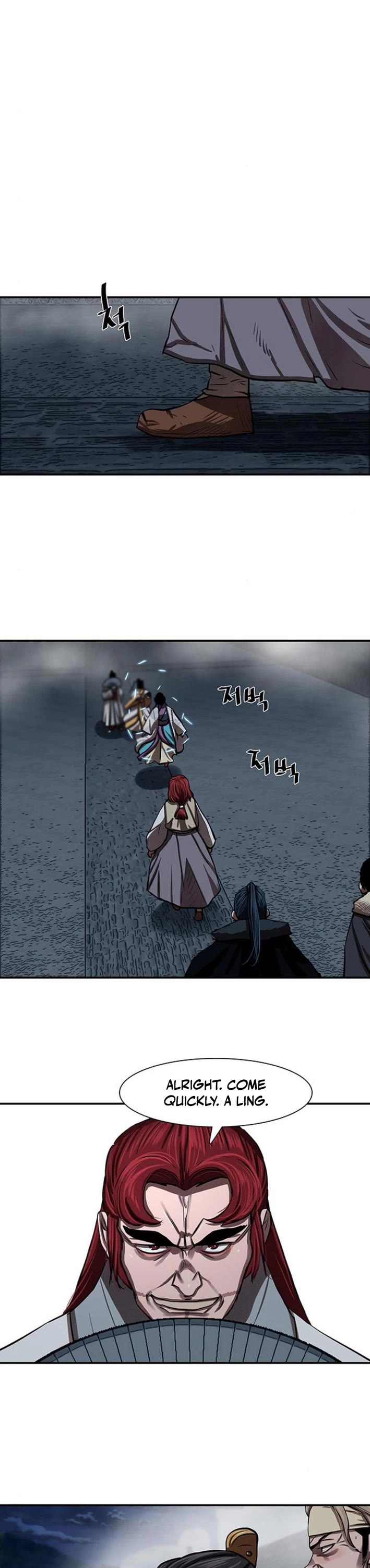 Escort Warrior Chapter 240 page 8 - Chapter 240
